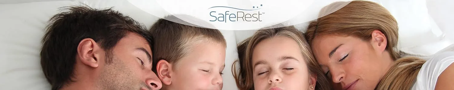 saferest pillow protectors hero banner